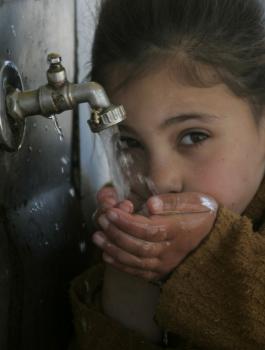 انقطاع المياه في بيت لحم 