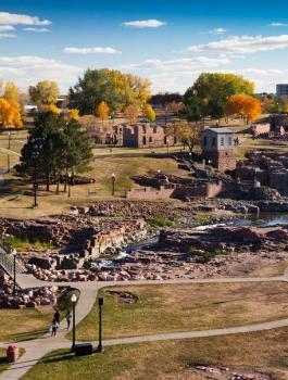 العيش في مدينة امريكية 