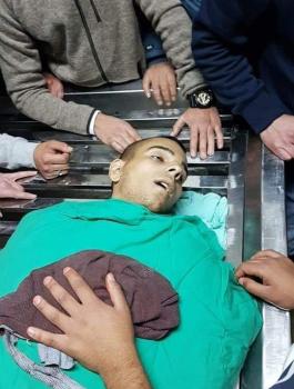 الشهداء الفلسطينيين في غزة والضفة الغربية 
