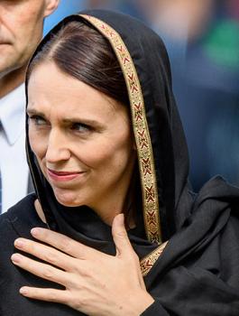 رئيسة وزراء نيوزيلندا 