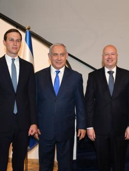 نتنياهو وكوشنير والقدس وصفقة القرن 