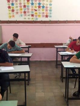 الدورة الثانية لامتحان الانجاز 