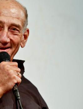 اولمرت وحماس ونتنياهو 