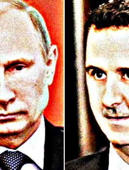 روسيا والاسد 