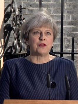 رئيسة وزراء بريطانيا 