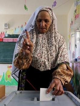الانتخابات المحلية بغزة 