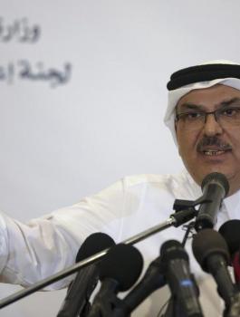 السفير القطري في غزة 