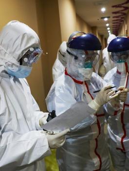 اصابات بفيروس كورونا في تونس 