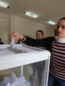 انتخابات جامعة الخليل 