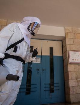 اسرائيل وفيروس كوروانا 