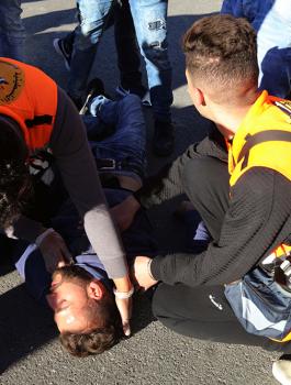 إصابة العشرات بالاختناق خلال مواجهات اندلعت على المدخل الشمالي لبيت لحم