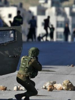 اطلاق النار على طفلين في القدس 
