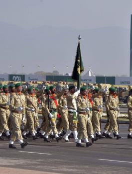 قوات باكستانية في قطر 
