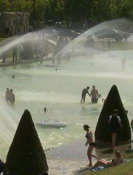 موجات الحر تقتل 1500 فرنسي 