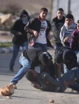 إصابتان بالرصاص الحي خلال تجدد المواجهات  في الخليل