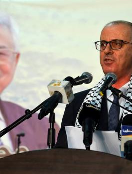 الحمد الله في قمة بيروت الاقتصادية 