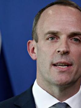 وزير الخارجية البريطاني في رام الله 