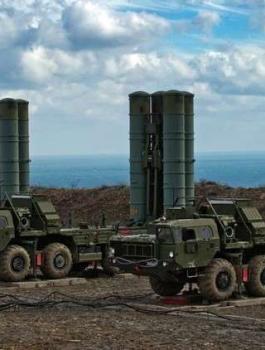 تركيا ومنظومة صواريخ اس 400 