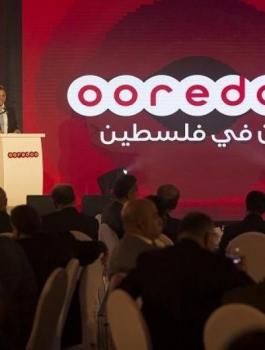 اوريدو فلسطين 