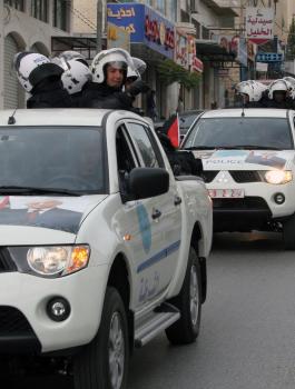 اعتقال شخص دهس شرطيين في العيزرية 