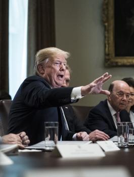 التحقيق مع ترامب 