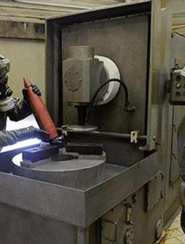 تدمير الاسلحة الكيماوية العراقية 