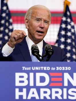 بايدن وترامب 