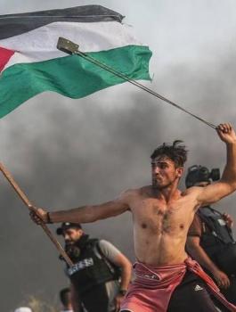 ابو عمرو صاحب اشهر صورة في غزة 