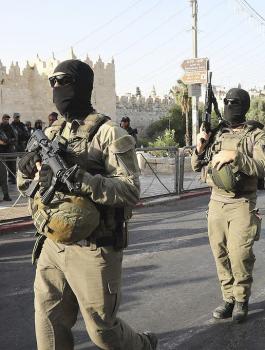 عملية طعن في القدس 