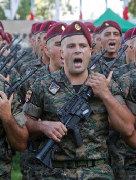 الجيش اللبناني واسرائيل 