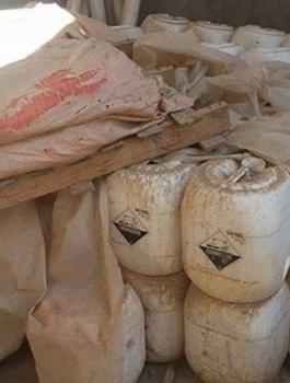  تدمير آخر موقعين كيميائيين في سوريا