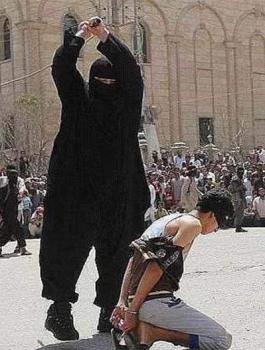 مذابح داعش في الموصل 