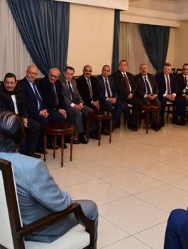 نقيب المحامين الاردنيين والأسد 