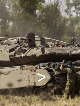 الجيش الاسرائيلي وقطاع غزة 