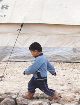 مشروع للطاقة الشمسية في مخيم الزعتري 