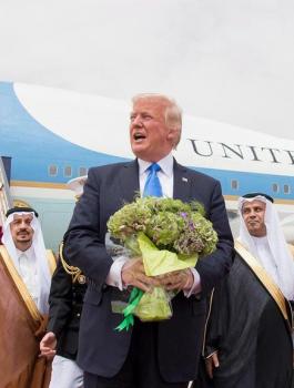 الملك سلمان وترامب والنفط 