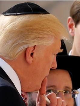 اطلاق اسم ترامب على مشروع استيطاني بالقدس 