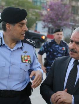 اشتيه والشرطة الفلسطينية 