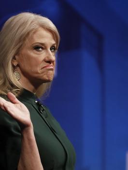 مستشارة ترامب والتحرش 