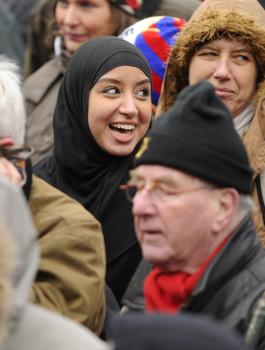 المسلمون في اوروبا 