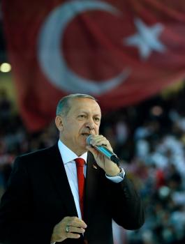 اردوغان والليرة التركية وترامب 