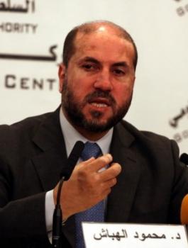 الهباش وشيخ الازهر 