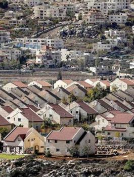 الاستيطان الاسرائيلي في الضفة الغربية  