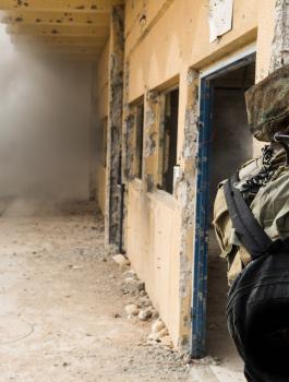 تدريبات اسرائيلية لمواجهة غزة 