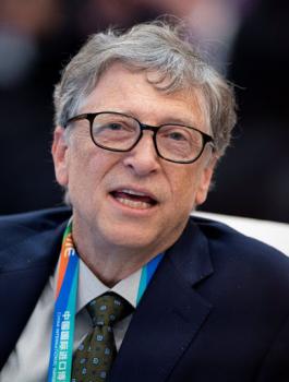 بيل جيتس والبراز 