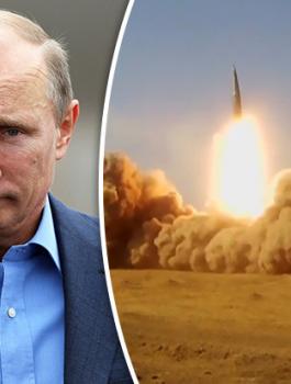 بوتين والصواريخ الامريكية 