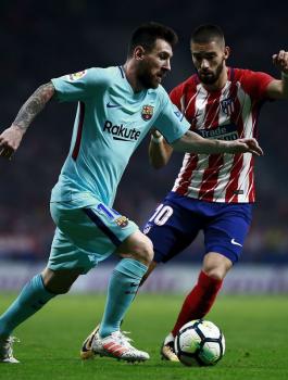 هل حسم برشلونة لقب الدوري الاسباني لصالحه؟