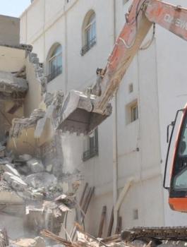 الجرافات الاسرائيلية تهدم منازل في الداخل المحتل 