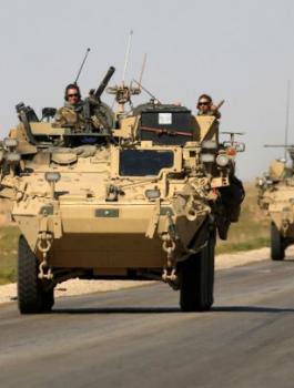 الجيش الامريكي في شمال سوريا 