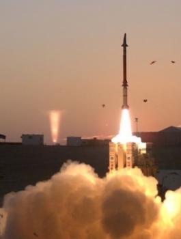 نشر القبة الحديدية في اسرائيل 